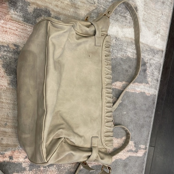 Beige/Tan Cross Body Bag by River Island - Picture 3 of 6